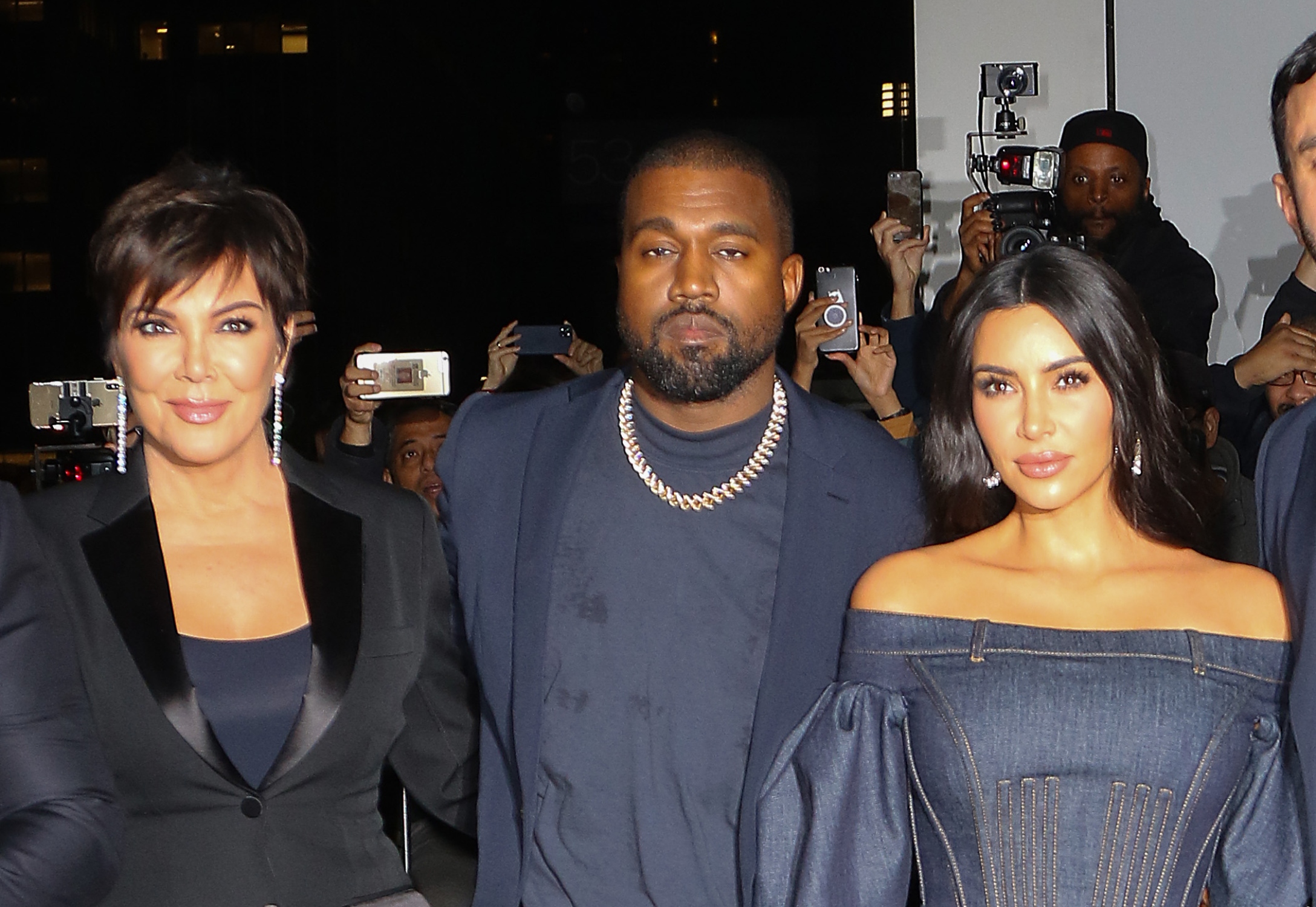 Kris Jenner finally breaks silence on Kim Kardashian & Kanye West's