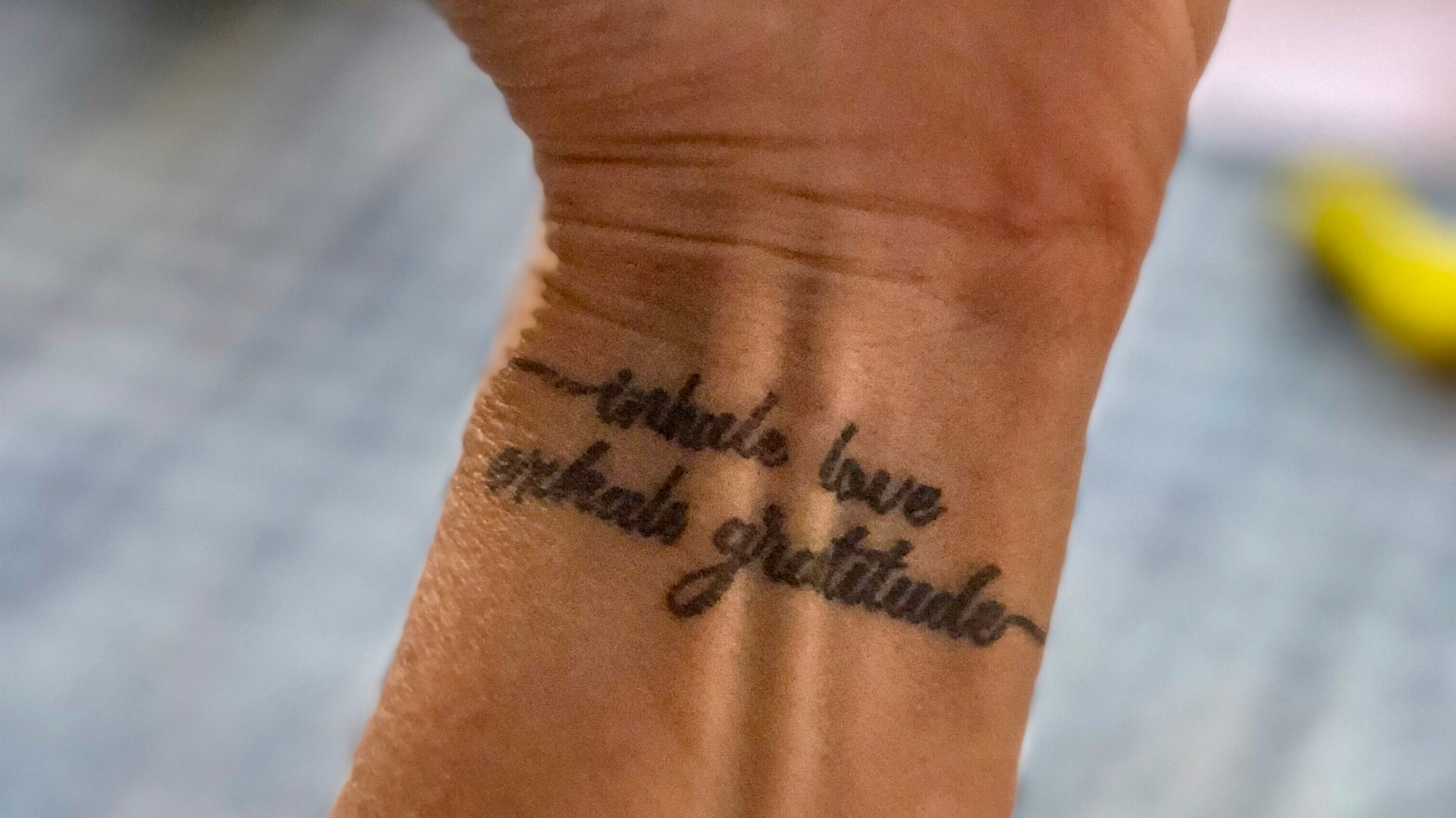 Tattoosday (A Tattoo Blog): Marisa Shares Some Vonnegut