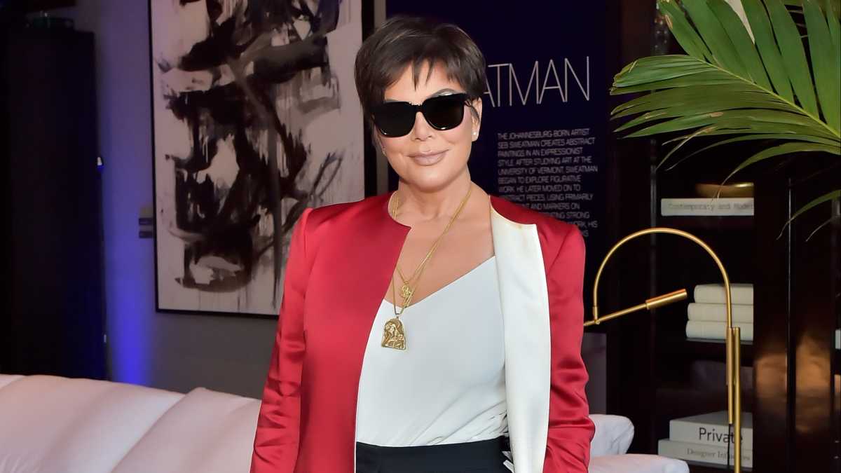 Pics that prove Kris Jenner is the most stylish grandmother ever |  