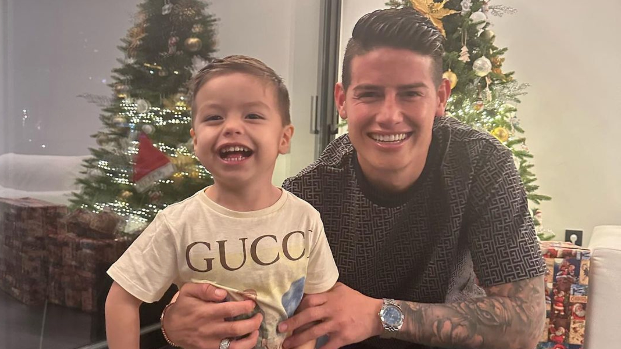 Las fotos más lindas de los hijos de los famosos en diciembre de 2022 ...