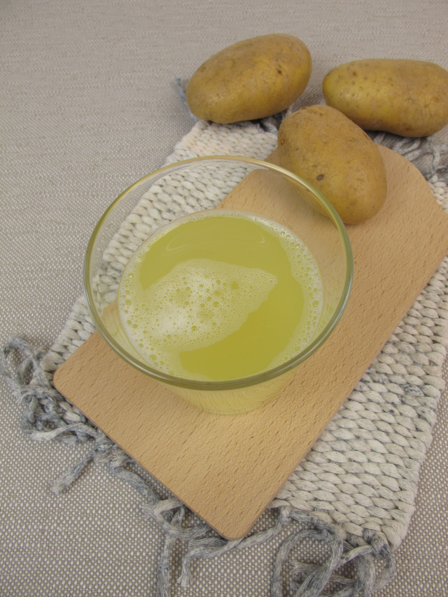 jugo papa