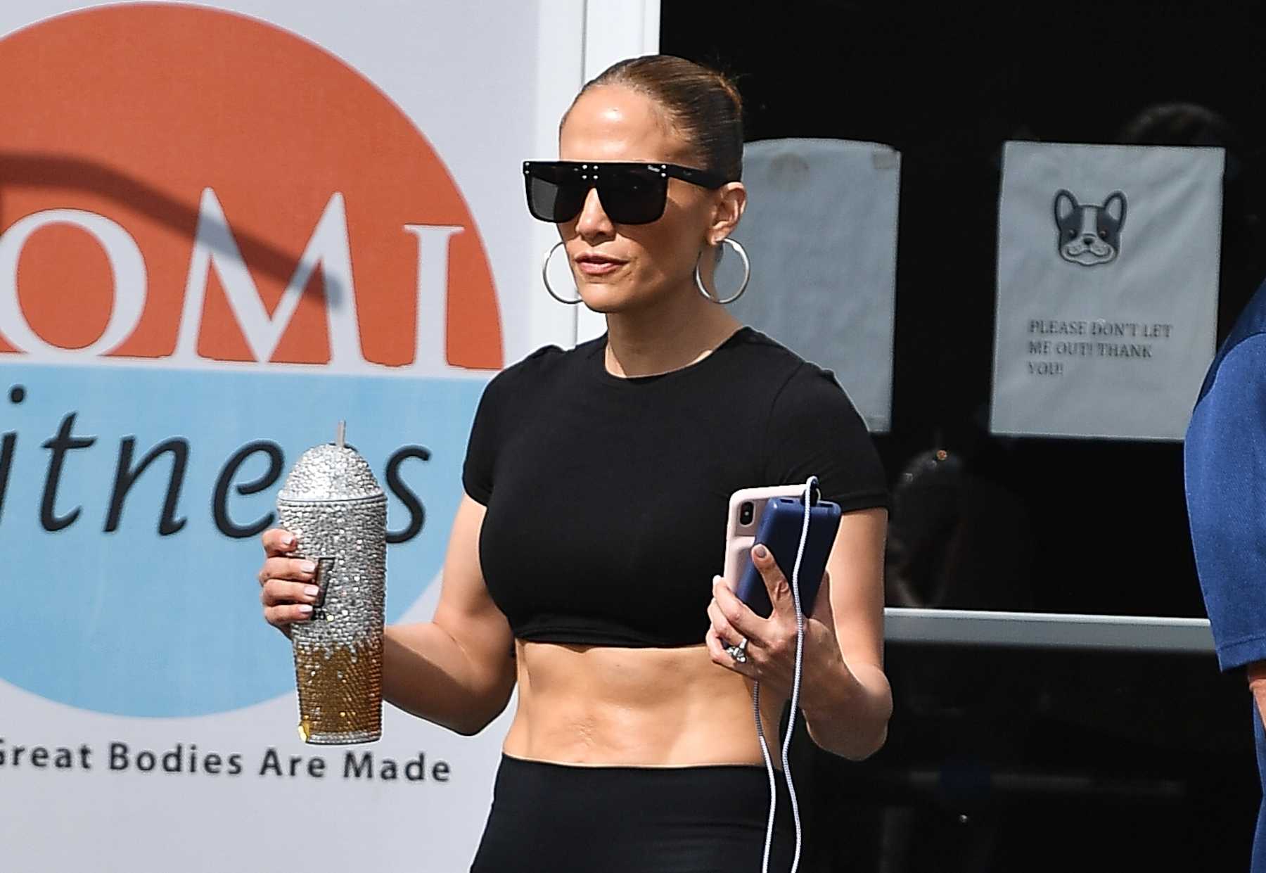 Times Jennifer Lopez slayed with her workout outfits | MamasLatinas.com