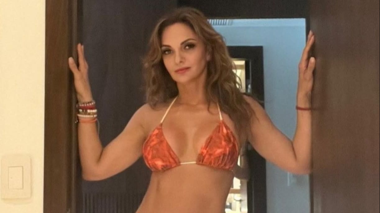 Mariana Seoane en bikinazos de ayer y hoy que muestran que el