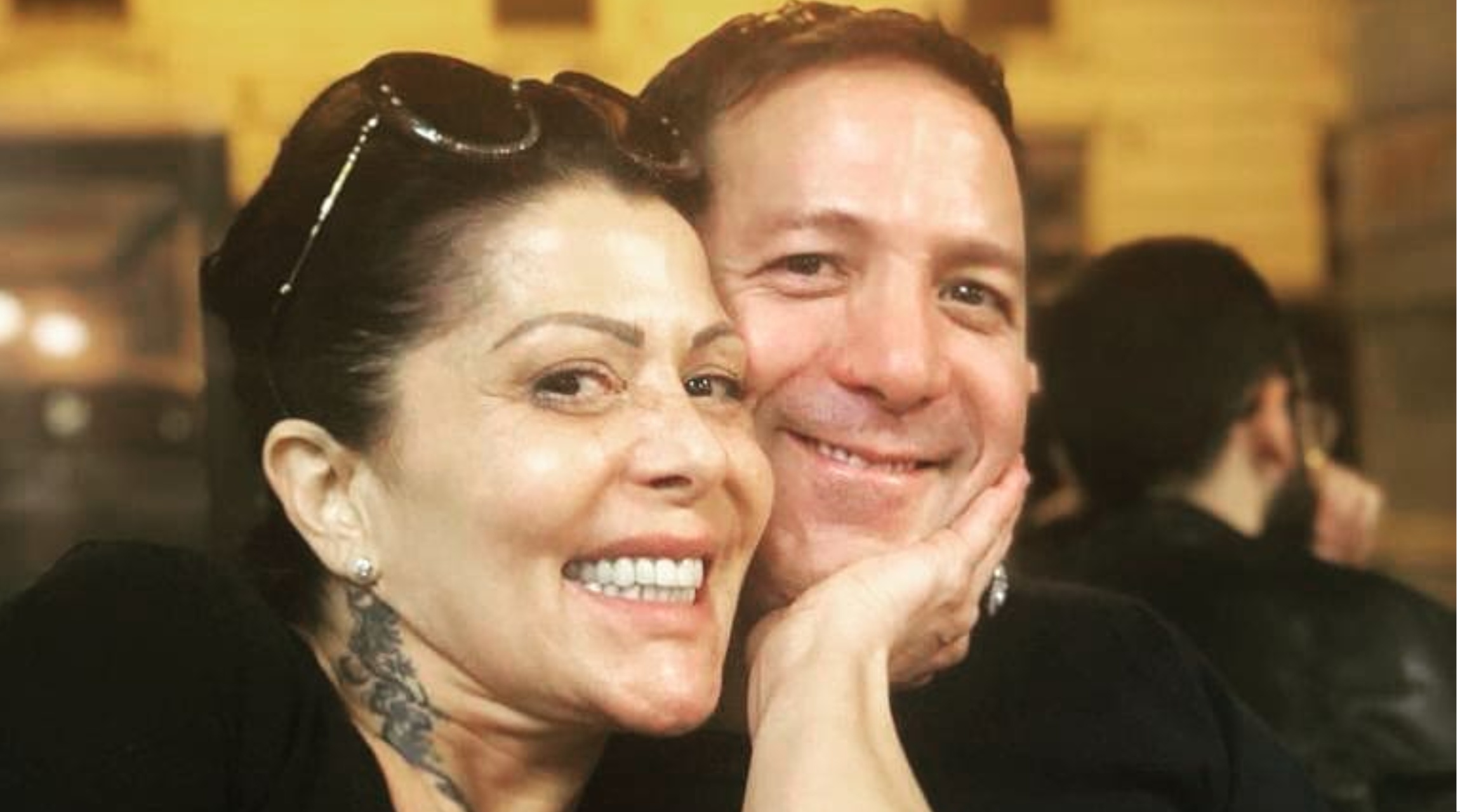 Luis Enrique, hermano de Alejandra Guzmán, descubre que hijo que creía