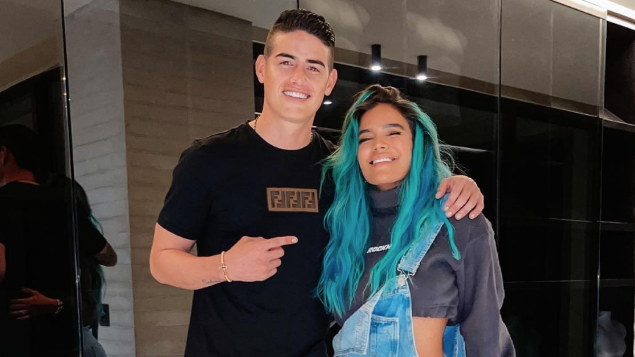 James Rodríguez reacciona a rumores de romance con Karol G | MamasLatinas.com