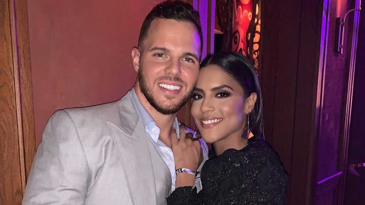 Es esta la fecha de boda de Francisca Lachapel y Francesco Zampogna? | MamasLatinas.com