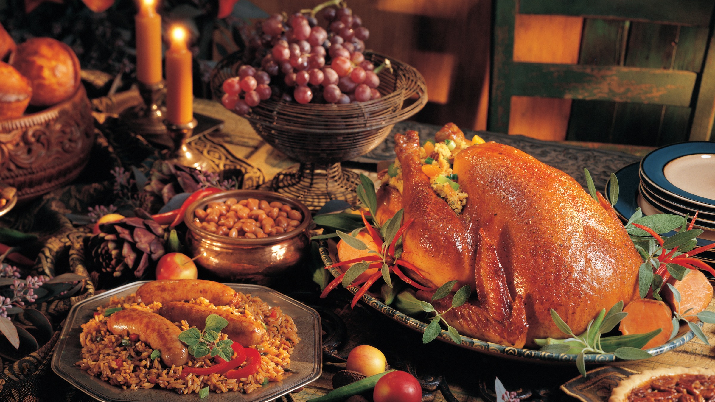 Recetas para darle sabor latino a la cena de Thanksgiving 