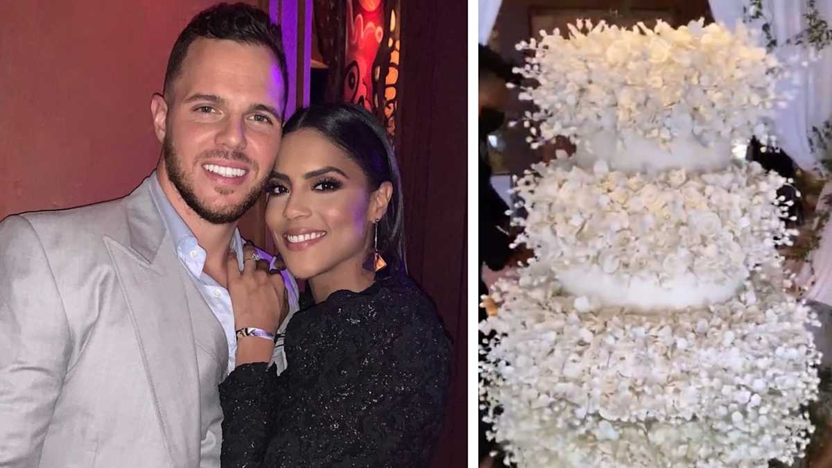 francisca lachapel dia de su boda