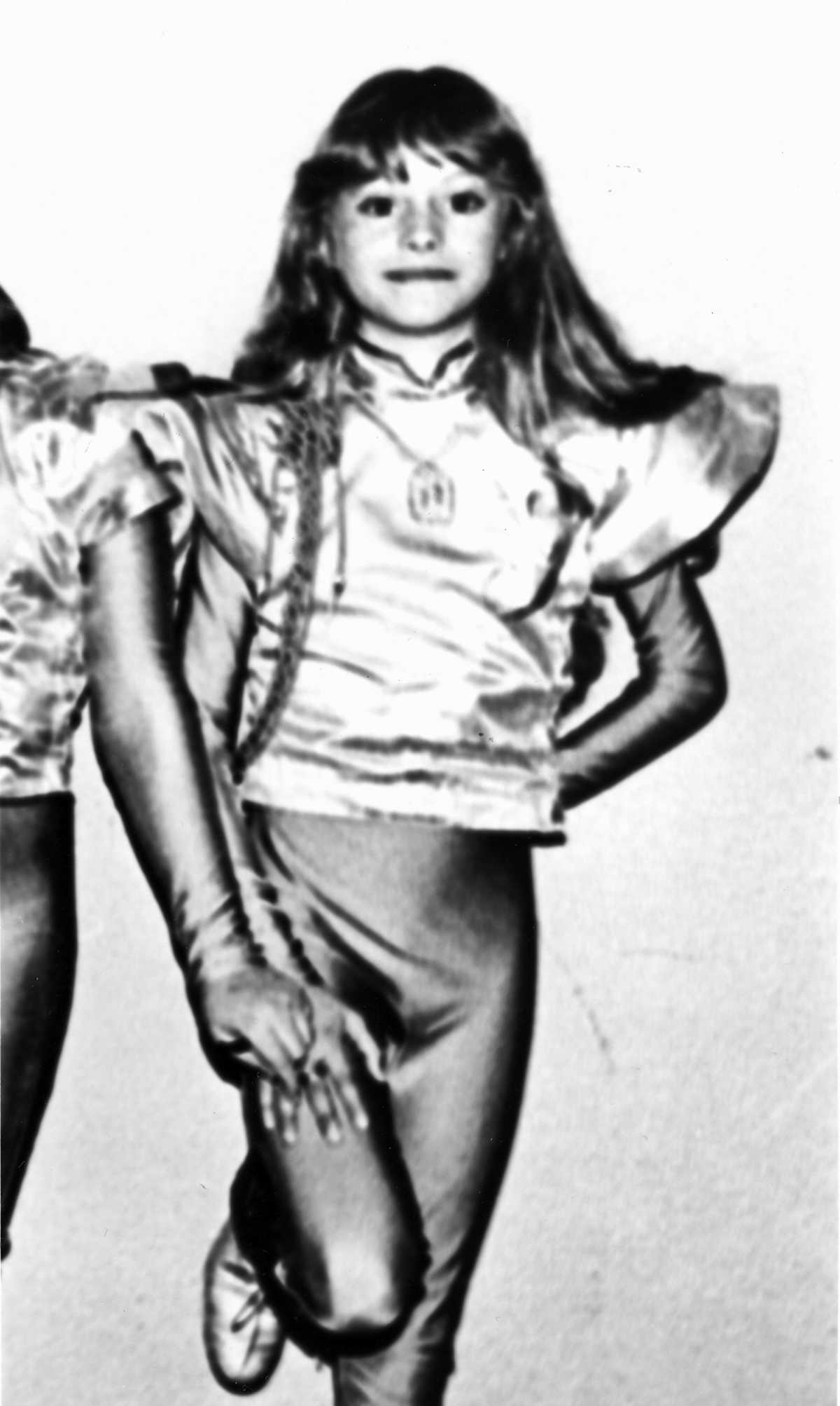 Paulina Rubio de niña Paulina Rubio de niña