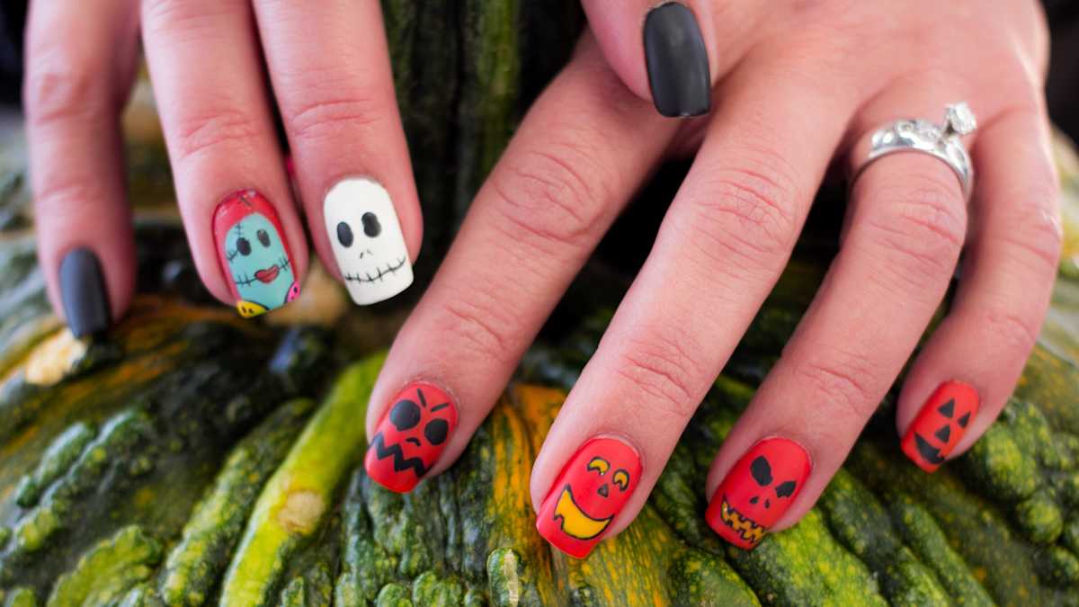 Diseño Para Uñas De Halloween - 19 Diseños de uñas de Halloween para una manicura escalofriante | MamasLatinas.com Diseño Para Uñas De Halloween - 19 Diseños de uñas de Halloween para una manicura escalofriante | MamasLatinas.com