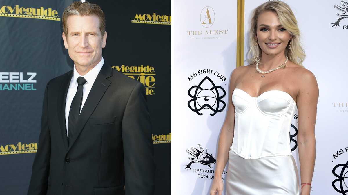 Todo sobre el supuesto nuevo galán de Irina Baeva, el actor de Hollywood Britt George | MamasLatinas.com