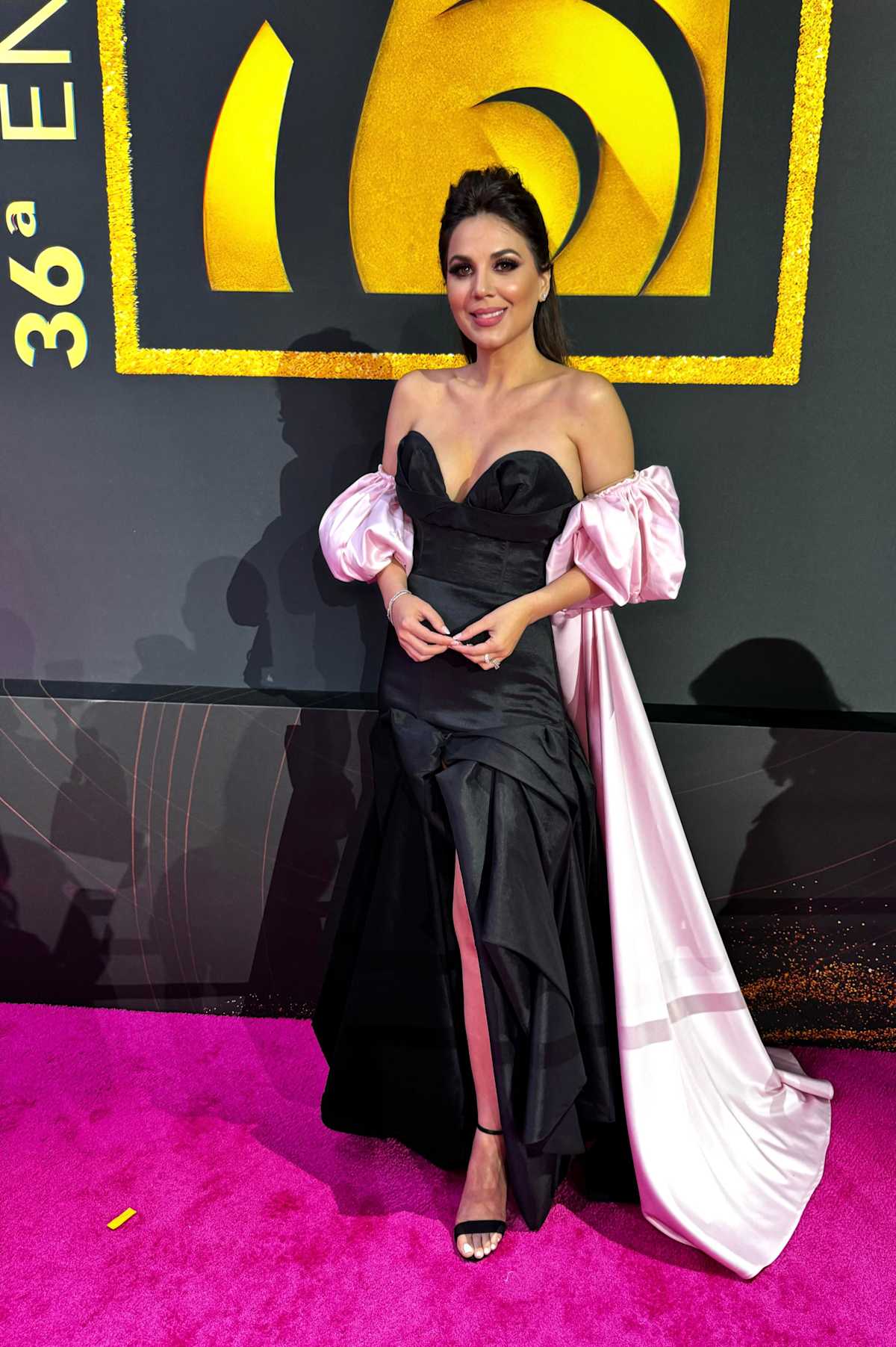 Aylen Del Toro en Premio Lo Nuestro Aylen Del Toro en Premio Lo Nuestro