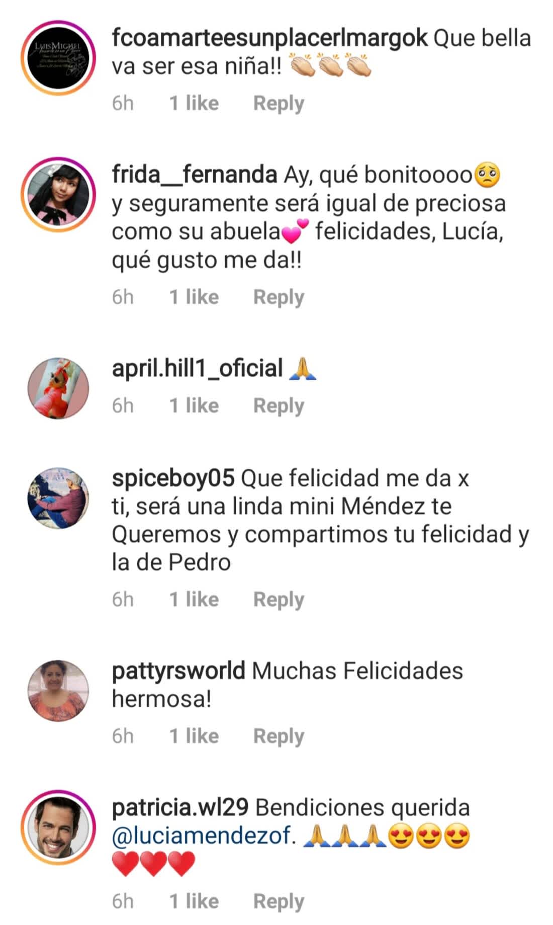 fans abuela lucia méndez