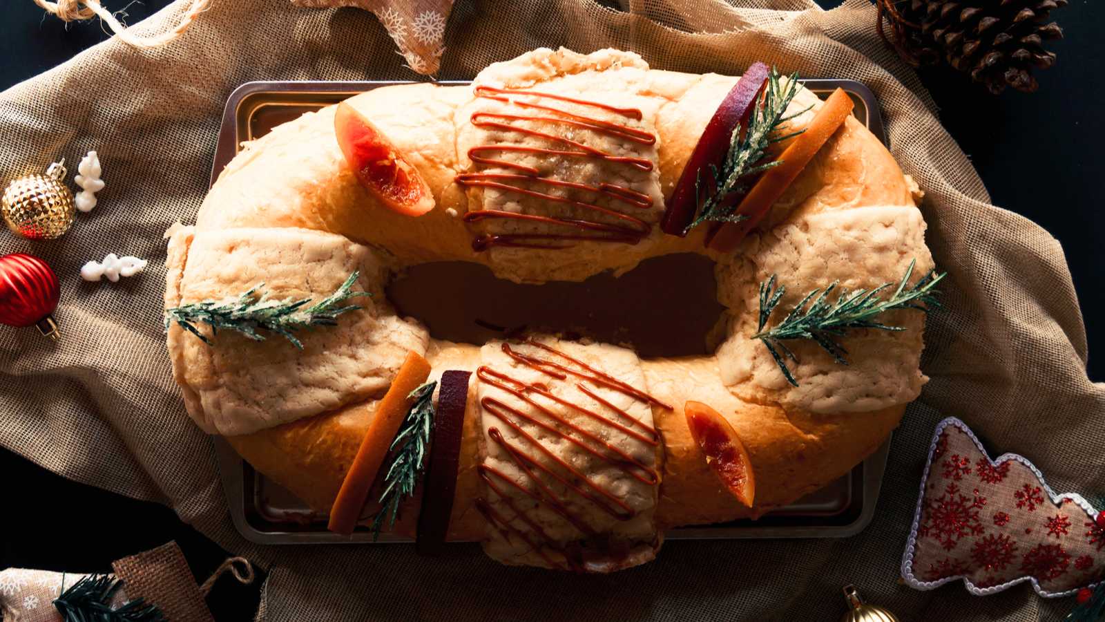 Día de Reyes: 7 Ricas recetas de rosca de reyes para preparar en casa |  