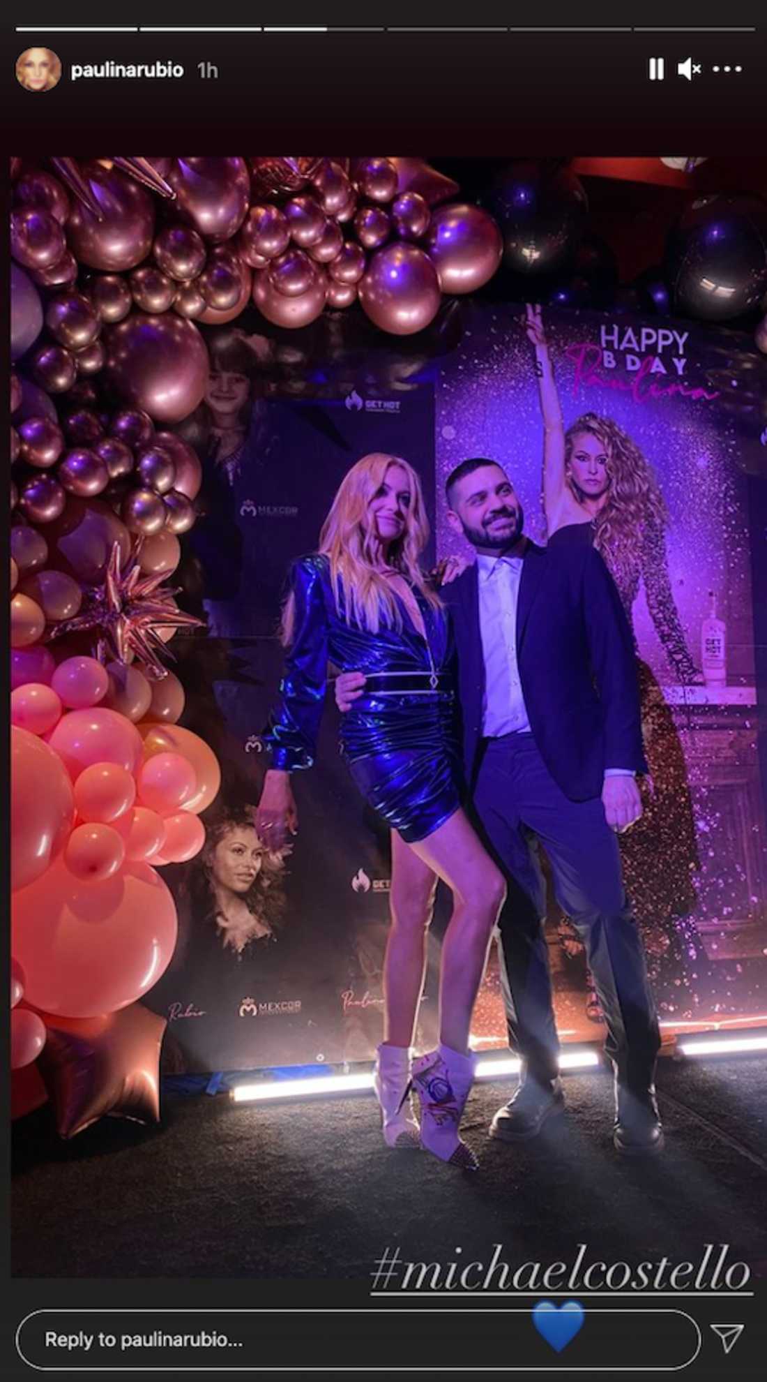 paulina y michael costello