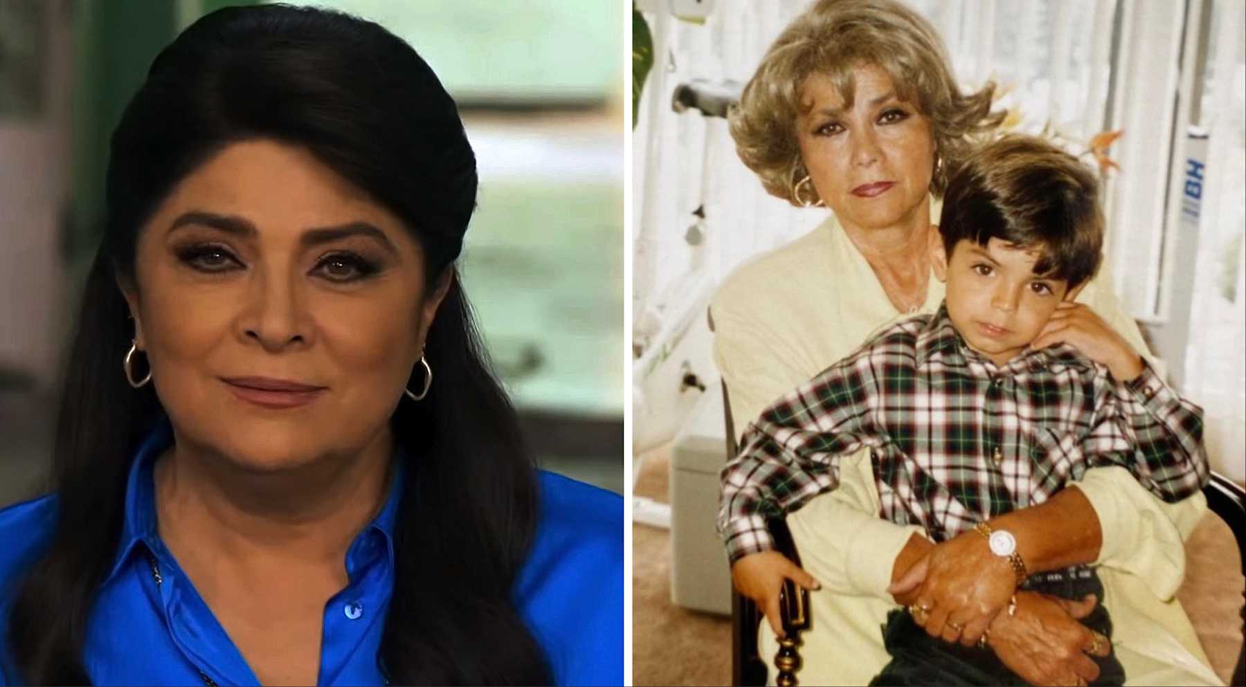 Victoria Ruffo da último adiós a su mamá; ¿por qué José Eduardo no ...