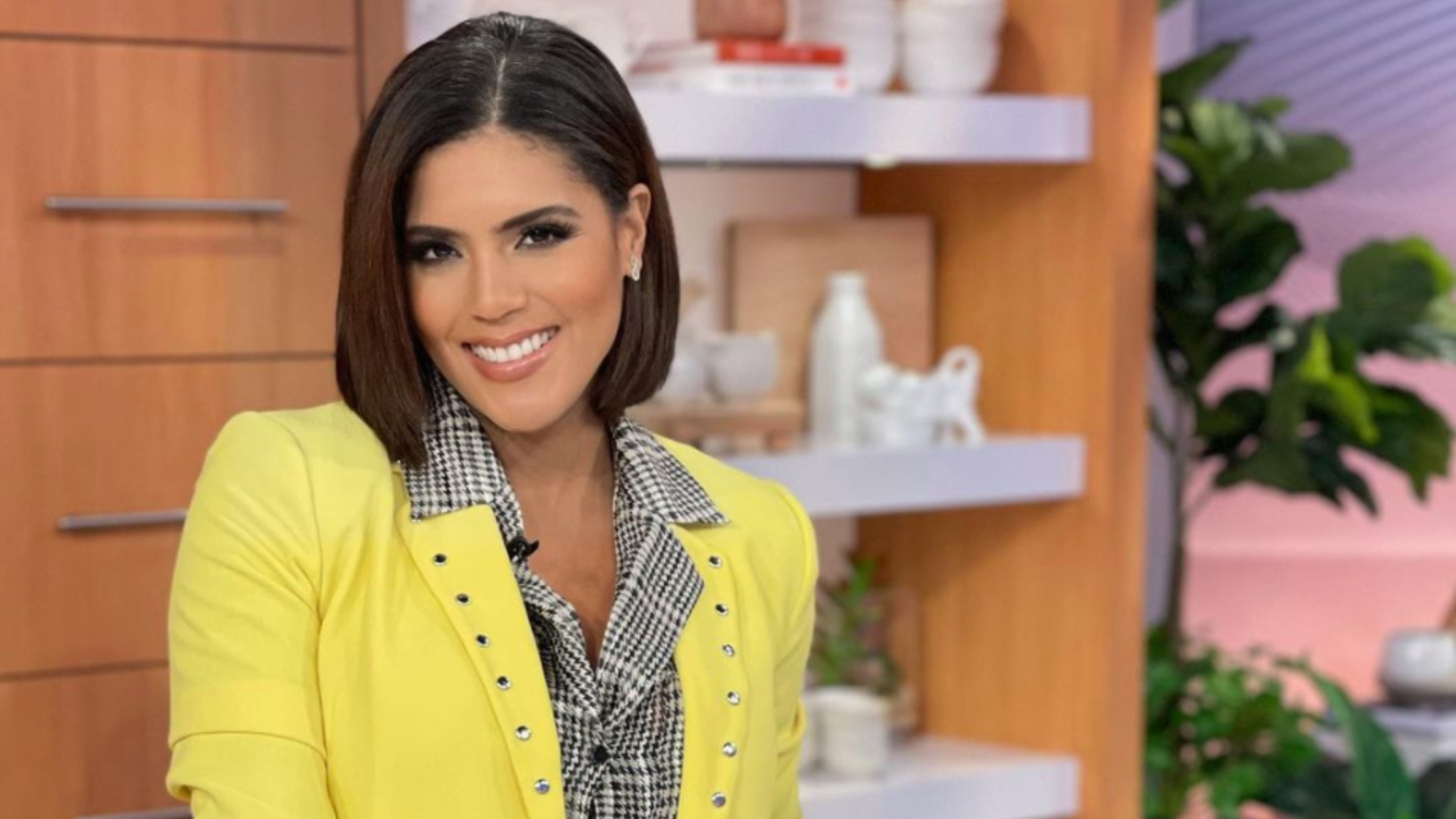 Francisca Lachapel muestra cómo se transforma su cuerpo en el embarazo