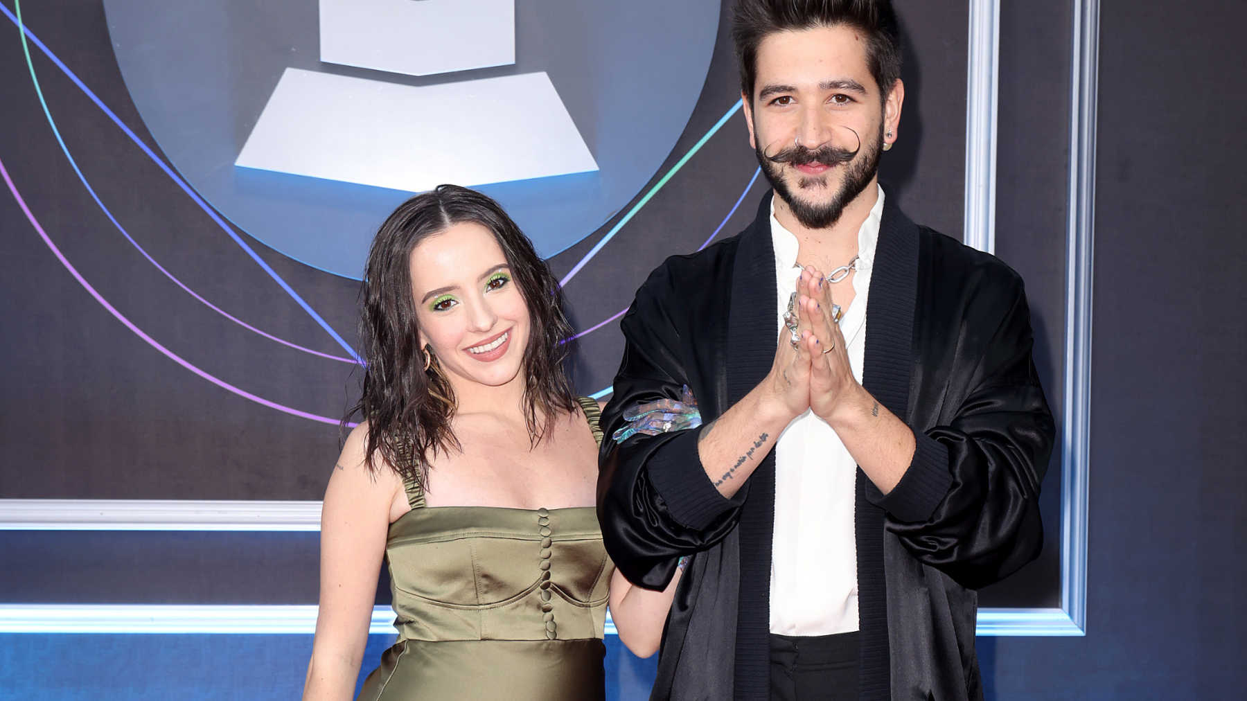 Latin Grammy 2021: Las parejas de la noche 