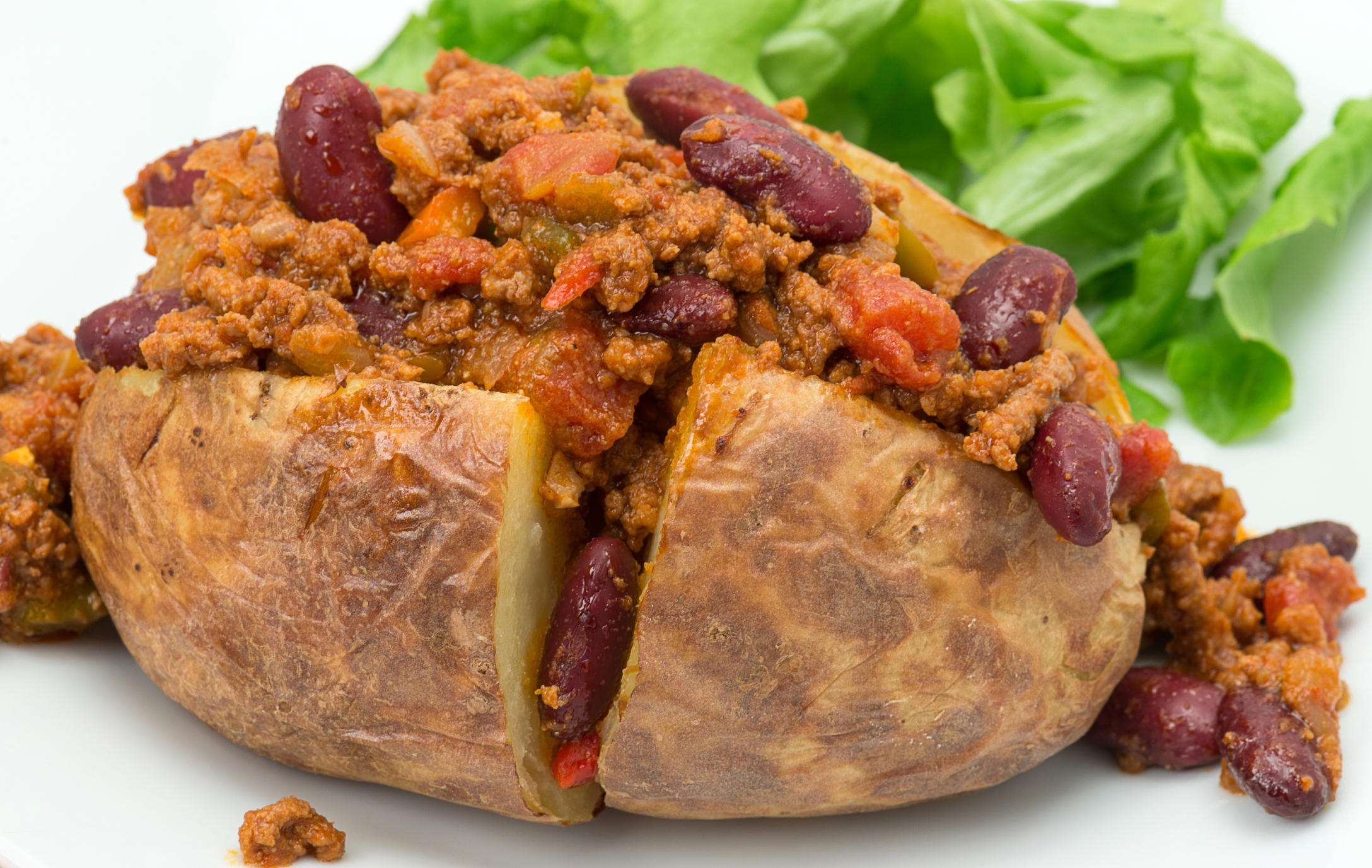papa rellena de chilli