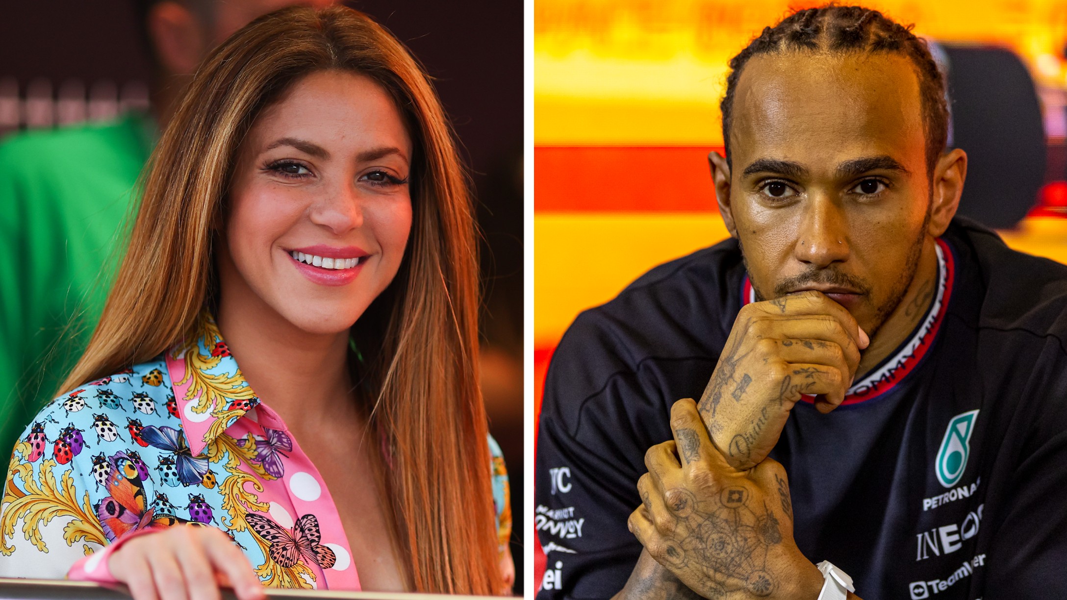 Aseguran que Shakira y Lewis Hamilton sí son novios—revelan nuevos detalles de su romance | MamasLatinas.com
