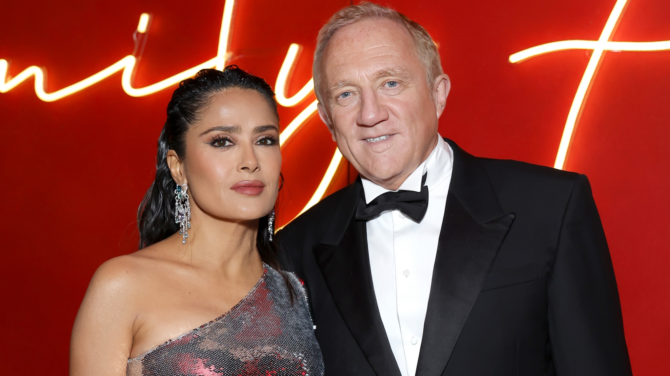 Salma Hayek shares wedding photos for 15th anniversary with husband