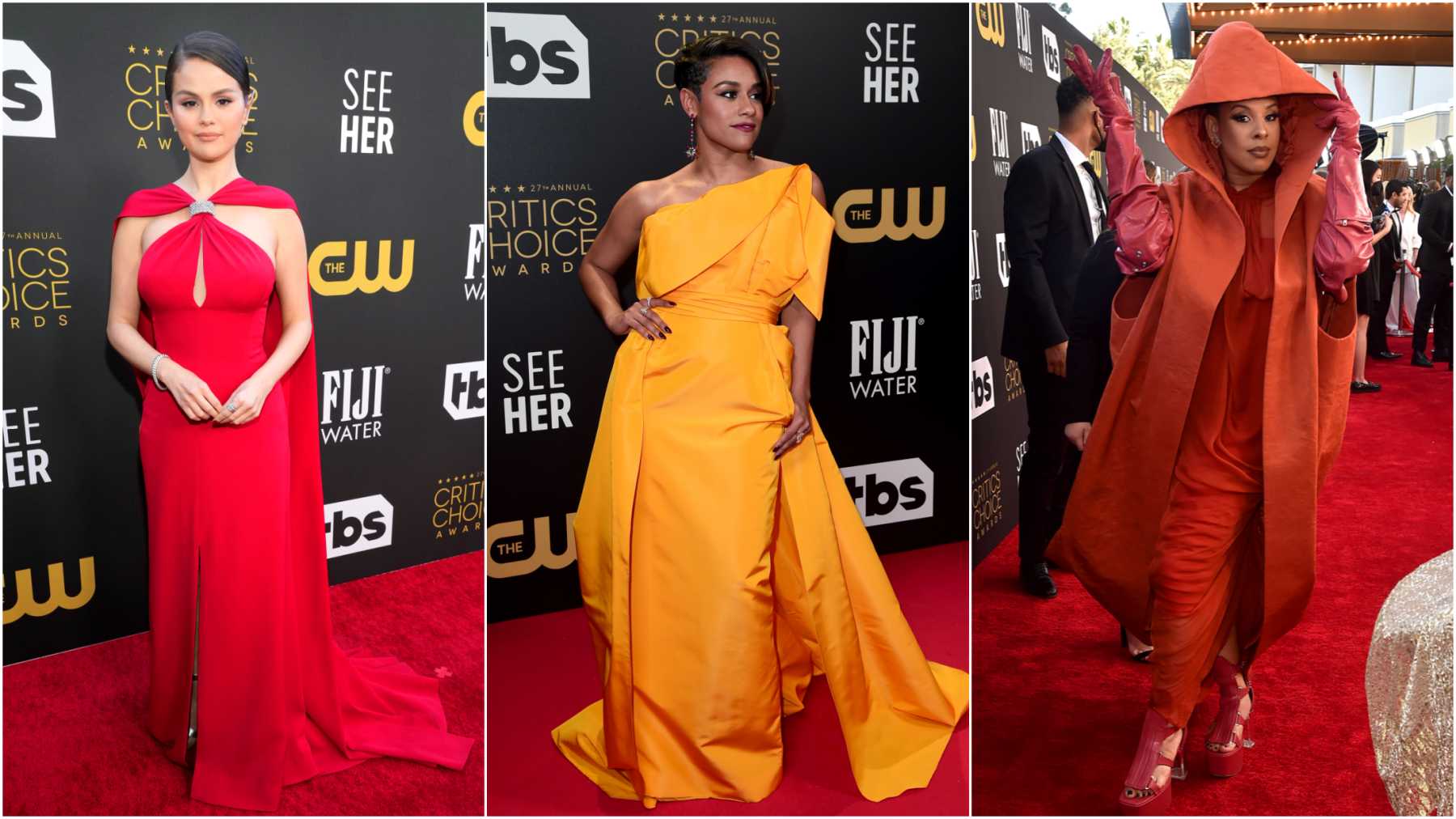 The Best Red Carpet Style at the 2022 Critics Choice Awards