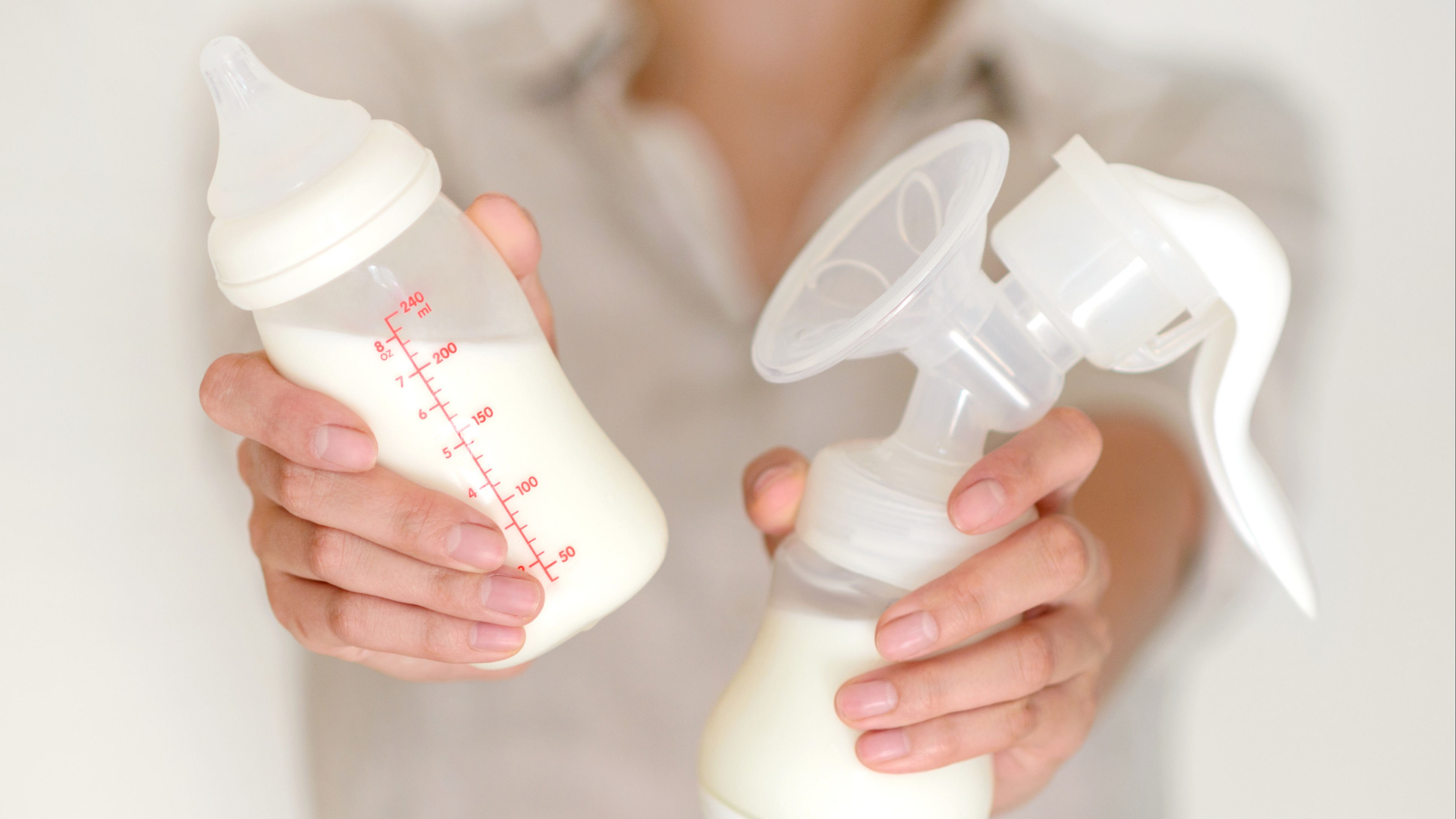3 claves para almacenar y conservar leche materna