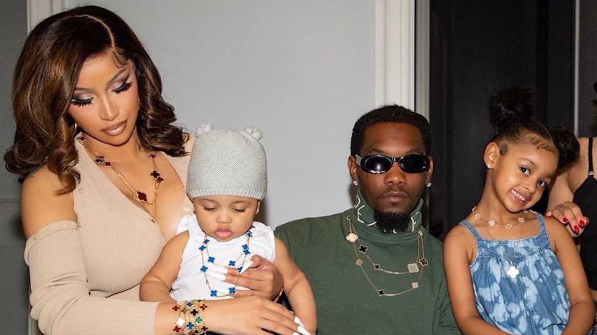Cardi B's kids look so grown up & adorable in new video Cardi B's kids look so grown up & adorable in new video