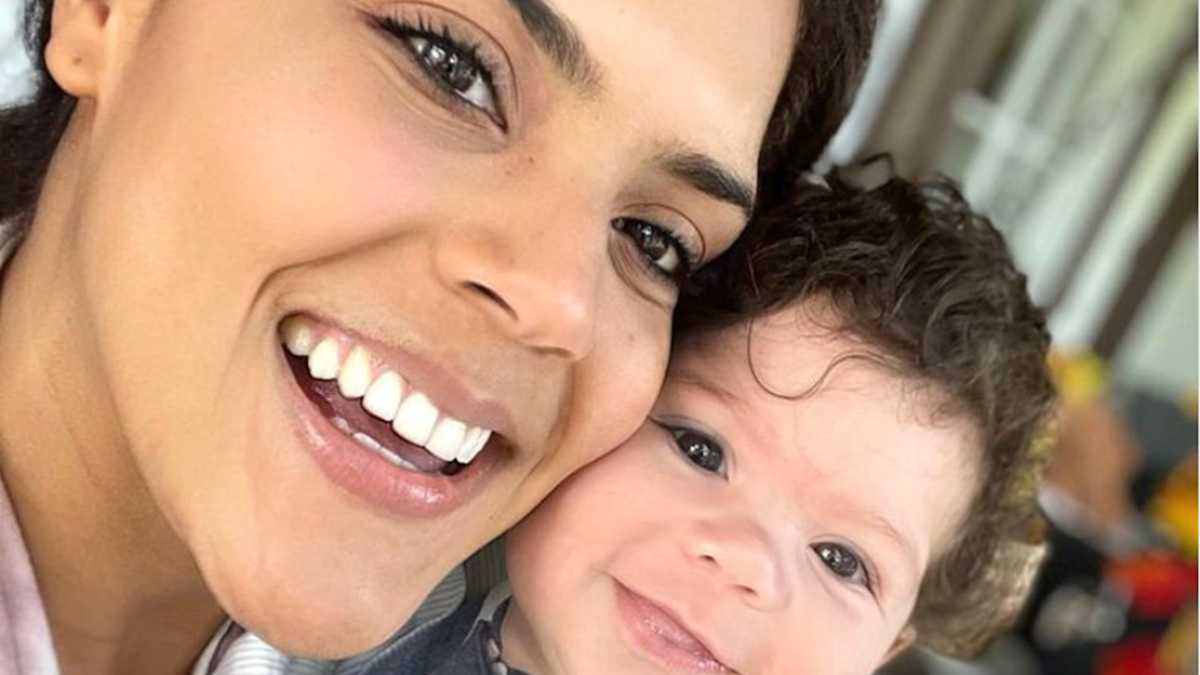 Francisca Lachapel celebra primer cumpleaños de Gennaro con "sencilla" fiesta | MamasLatinas.com