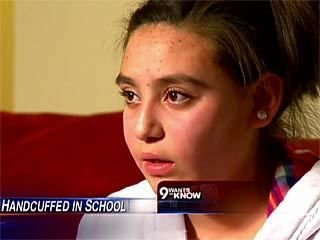 11 Yr Old Latina Handcuffed At School For Being Rude Mamaslatinas Com 11 yr old latina handcuffed at school
