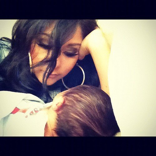 Rihanna Offers To Babysit Snooki S Baby Lorenzo Mamaslatinas Com