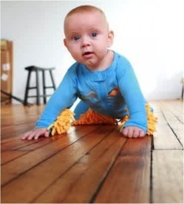 The Baby Mop Is A Serious Product, So Commenters Have Serious