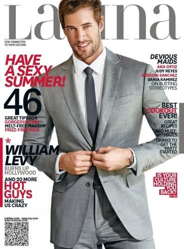 Bemærk venligst Overgivelse kubiske William Levy tops Hot Guys list for Latina Magazine! (EXCLUSIVE PHOTOS) |  MamasLatinas.com
