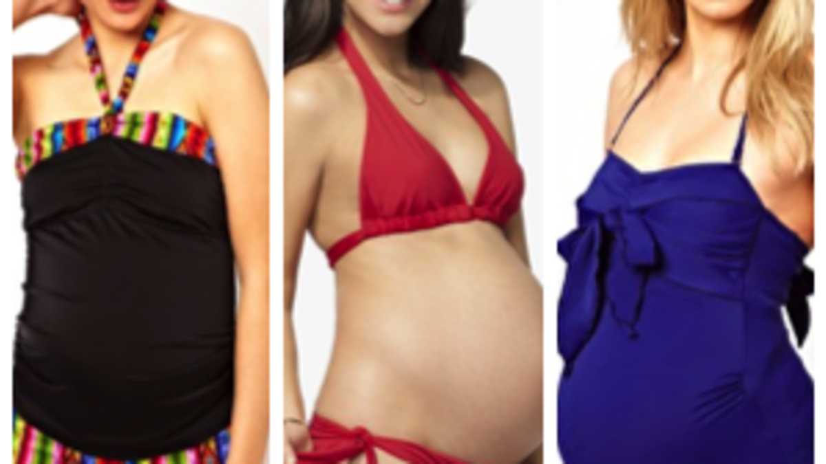 6 trajes de baño embarazadas por menos de $60 (FOTOS) |