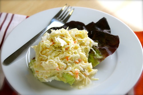 Rica, rendidora y muy fácil de hacer ensalada de repollo (RECETA EXCLUSIVA)  