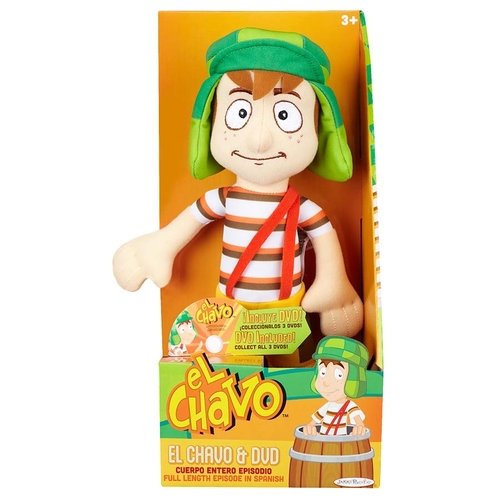 Giveaway: Win the ENTIRE collection of El Chavo Toys! | MamasLatinas.com