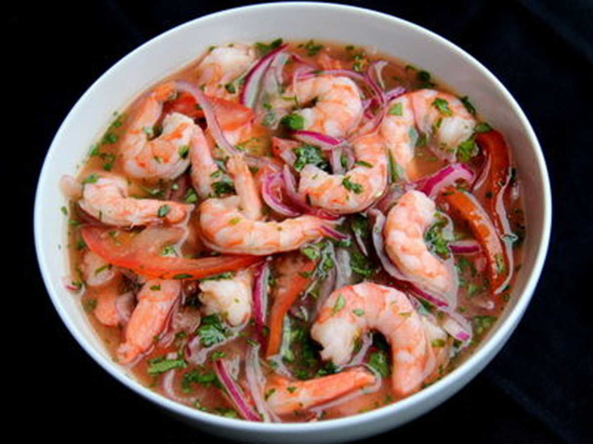 Ceviche Ecuatoriano Receta