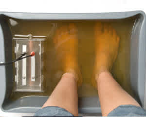 desintoxicar cuerpo por los pies