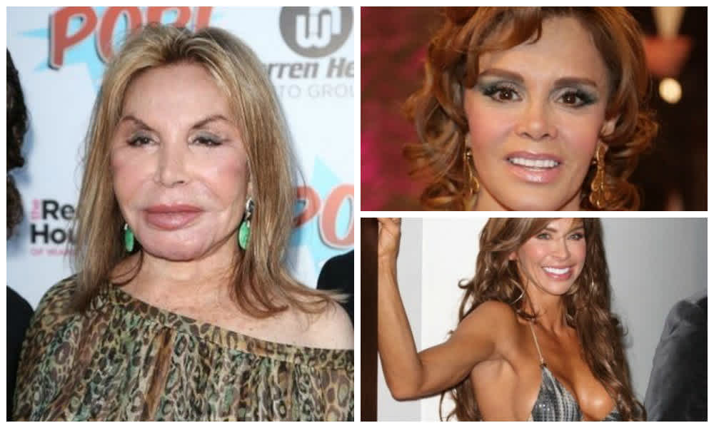 10 Latina celebs with REALLY bad plastic |