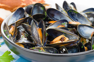 Mejillones y salud cardiovascular