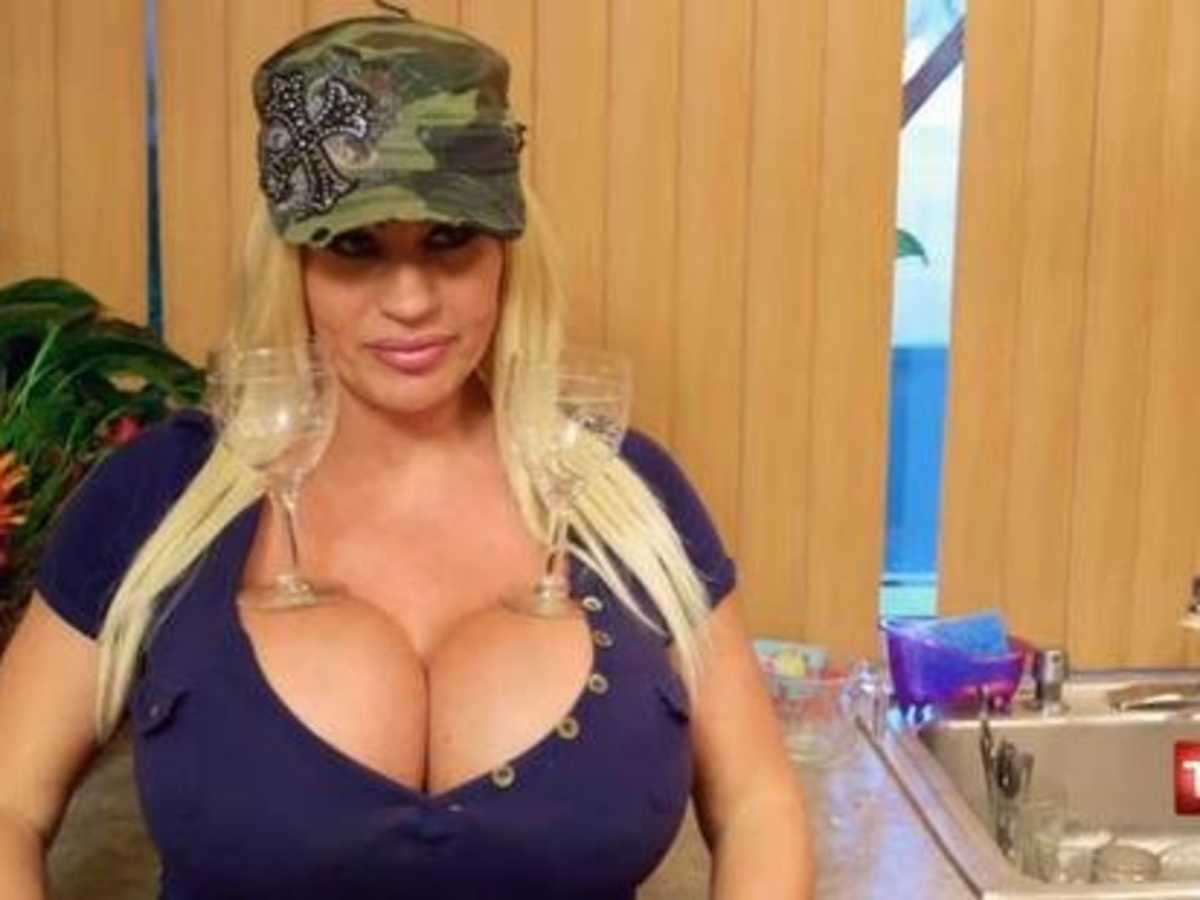 Mom with MMM size breasts wants them EVEN bigger!