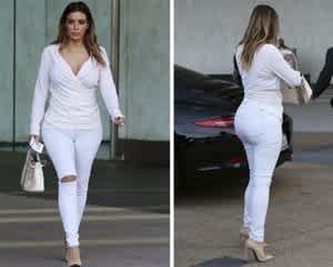 Kardashian booty