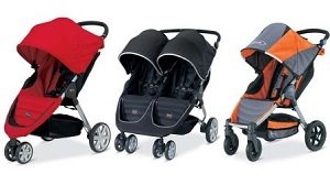 britax bob recall