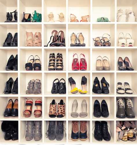 Ideas para guardar zapatos * 4 Formas creativas de organizar tus