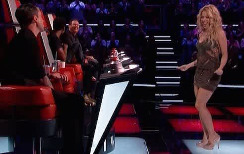 Sera Que Pique Esta Celoso De La Relacion Entre Shakira Y Uno De Los Jueces De The Voice Mamaslatinas Com Sera Que Pique Esta Celoso De La Relacion Entre Shakira Y Uno De Los Jueces De The Voice Mamaslatinas Com