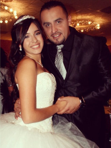 Jenni Rivera Wedding Dress