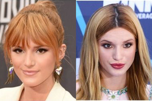 Is it me or does Bella Thorne look REALLY different now? 