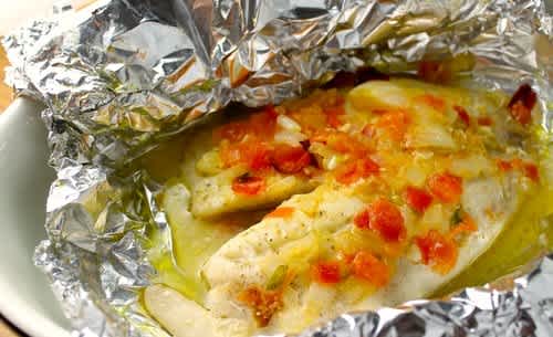 Receta FÁCIL de filetes de pescado horneados para que comas saludable sin  aumentar de peso 