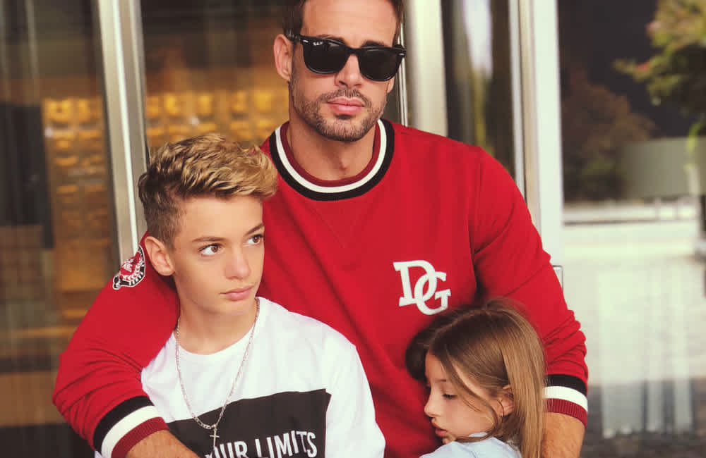 The cutest photos of William Levy and his kids 