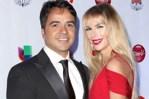 Luis Fonsi and Agueda Lopez got married! | MamasLatinas.com